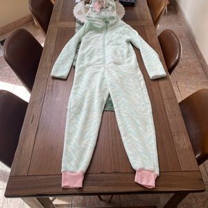 Plush unicorn Onesie !